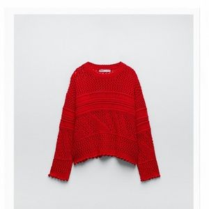 Zara Pointelle Knit Sweater

Size Small